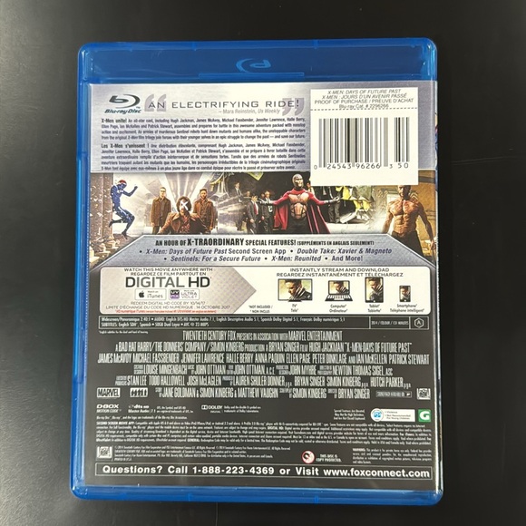 X-Men: Days of Future Past - Blu-ray - Picture 4 of 6